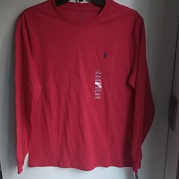 Polo Ralph Lauren Other - DONATED:bRalph Lauren Long Sleeve Red T-Shirt